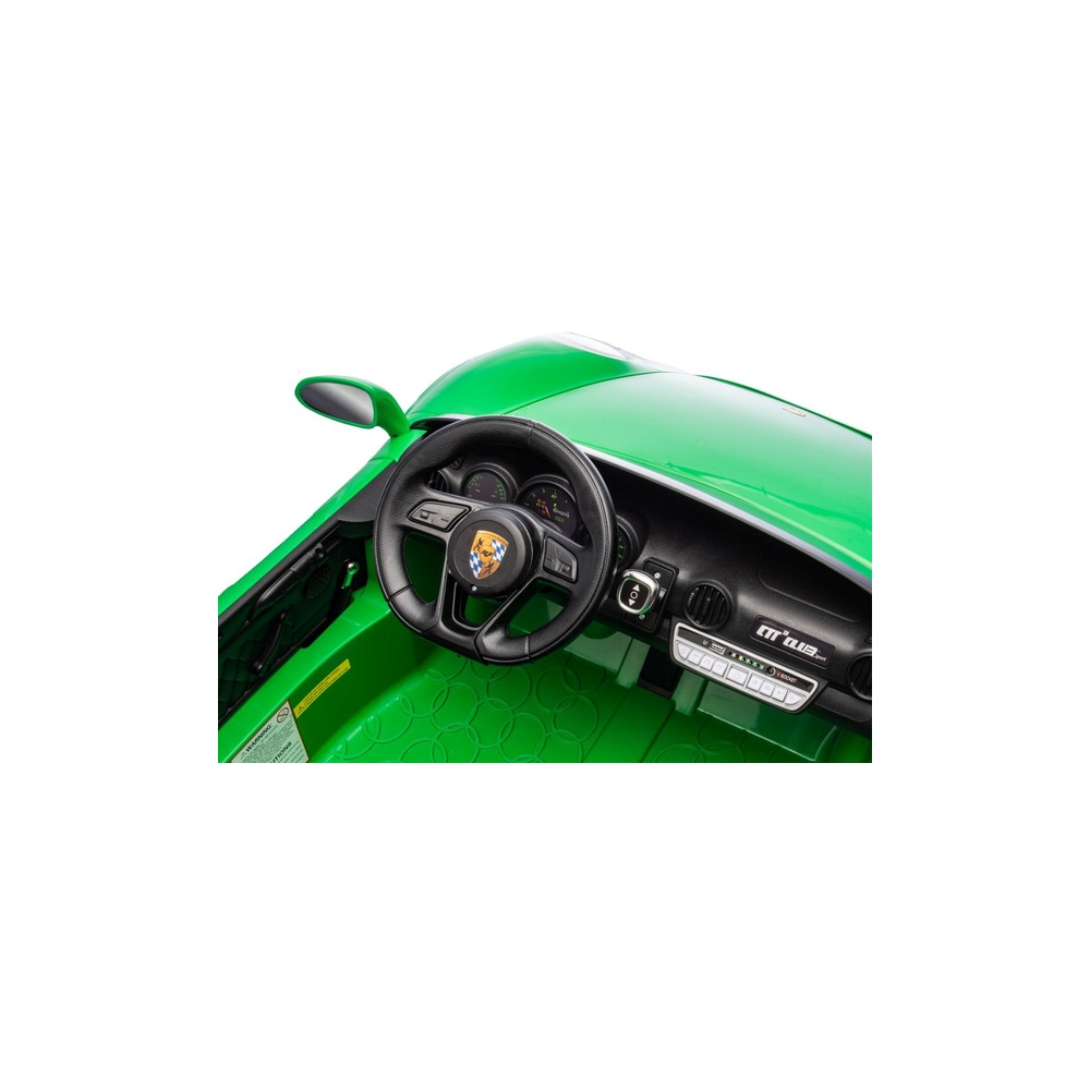 Elektromobilis S322 4x4, Green-Elektromobiliai vaikams, Mašinos-e-vaikas
