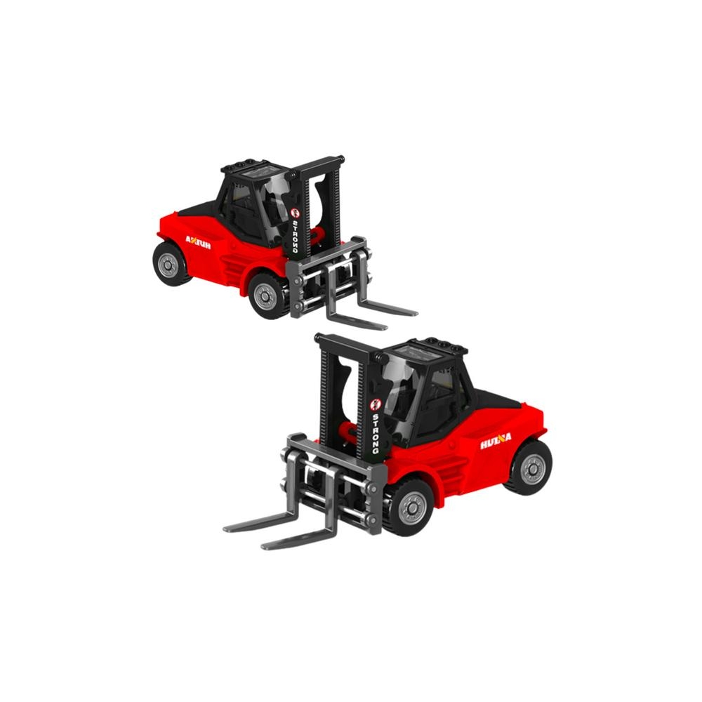 Kolekcinis metalinis "Huina Red" krautuvo modelis 1:80