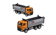 Kolekcinis metalinis "Huina Orange" savivarčio modelis 1:80