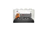 Kolekcinis metalinis "Huina Orange" savivarčio modelis 1:80