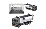 Kolekcinis metalinis "Huina Silver" savivarčio modelis 1:80