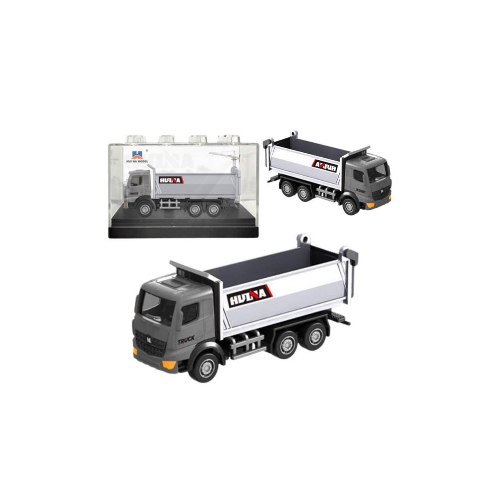 Kolekcinis metalinis "Huina Silver" savivarčio modelis 1:80