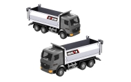 Kolekcinis metalinis "Huina Silver" savivarčio modelis 1:80