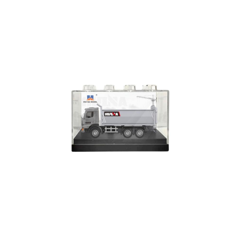 Kolekcinis metalinis "Huina Silver" savivarčio modelis 1:80