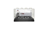 Dump Truck Metal Collectible Model Huina Silver 1:80