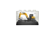 Kolekcinis "Huina Yellow" 1:80 metalinio ekskavatoriaus modelis