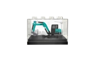 Vikšrinis ekskavatorius Metalinis kolekcinis modelis Huina Green 1:80