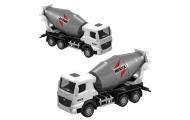 Betono maišyklė Metalo surinkėjo modelis Huina White 1:80