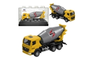 Betono maišyklė Metalo surinkėjo modelis Huina Yellow 1:80