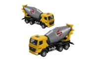 Betono maišyklė Metalo surinkėjo modelis Huina Yellow 1:80