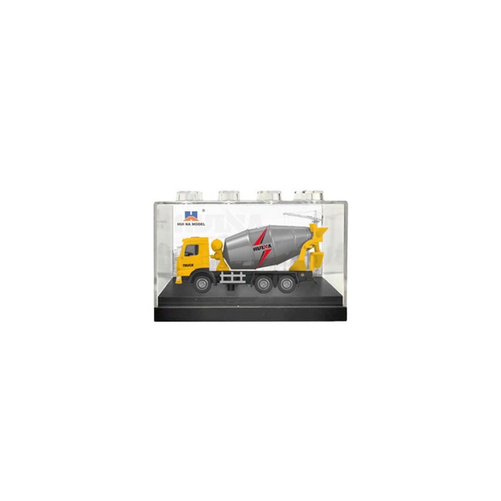 Betono maišyklė Metalo surinkėjo modelis Huina Yellow 1:80