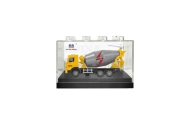 Betono maišyklė Metalo surinkėjo modelis Huina Yellow 1:80