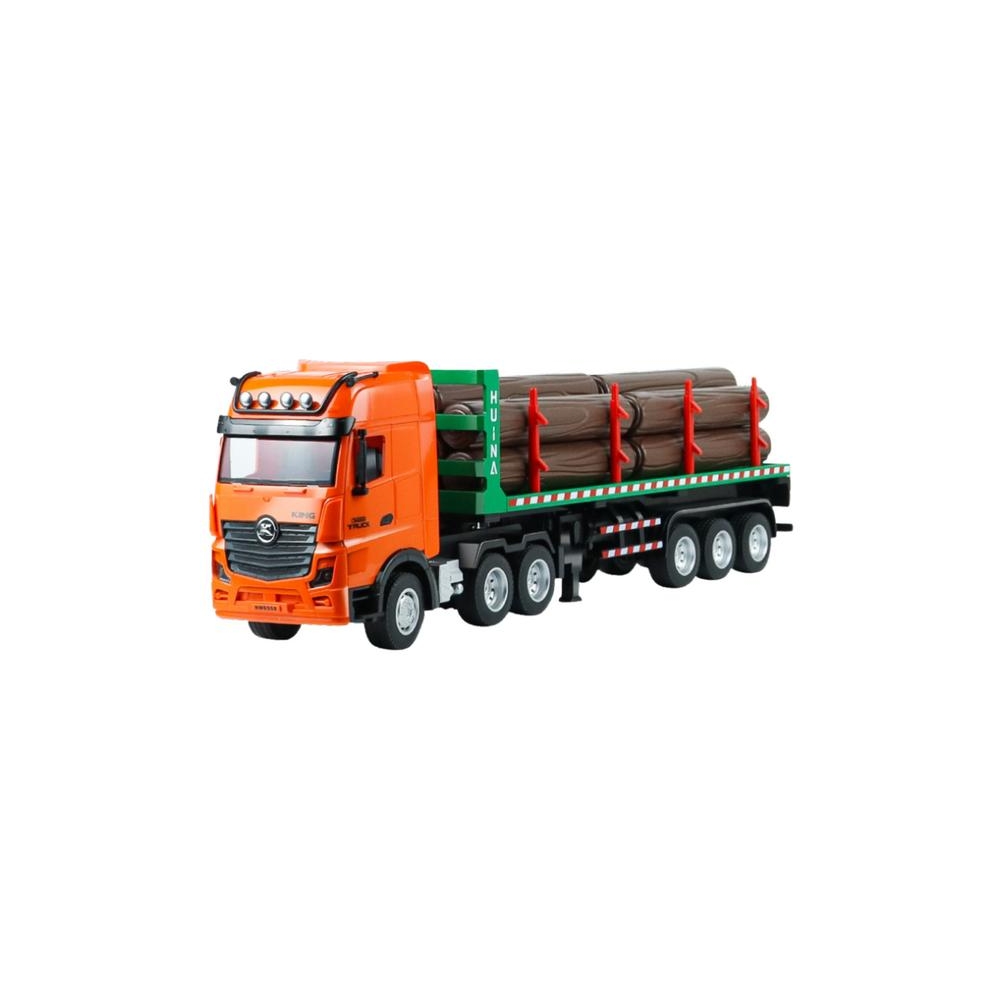 Ciężarówka Transporter Drewna Zdalnie Sterowany RC Huina 1:18