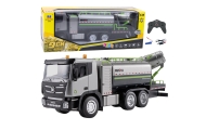 RC Water Spray Tank Truck Remote Control Huina 1:18