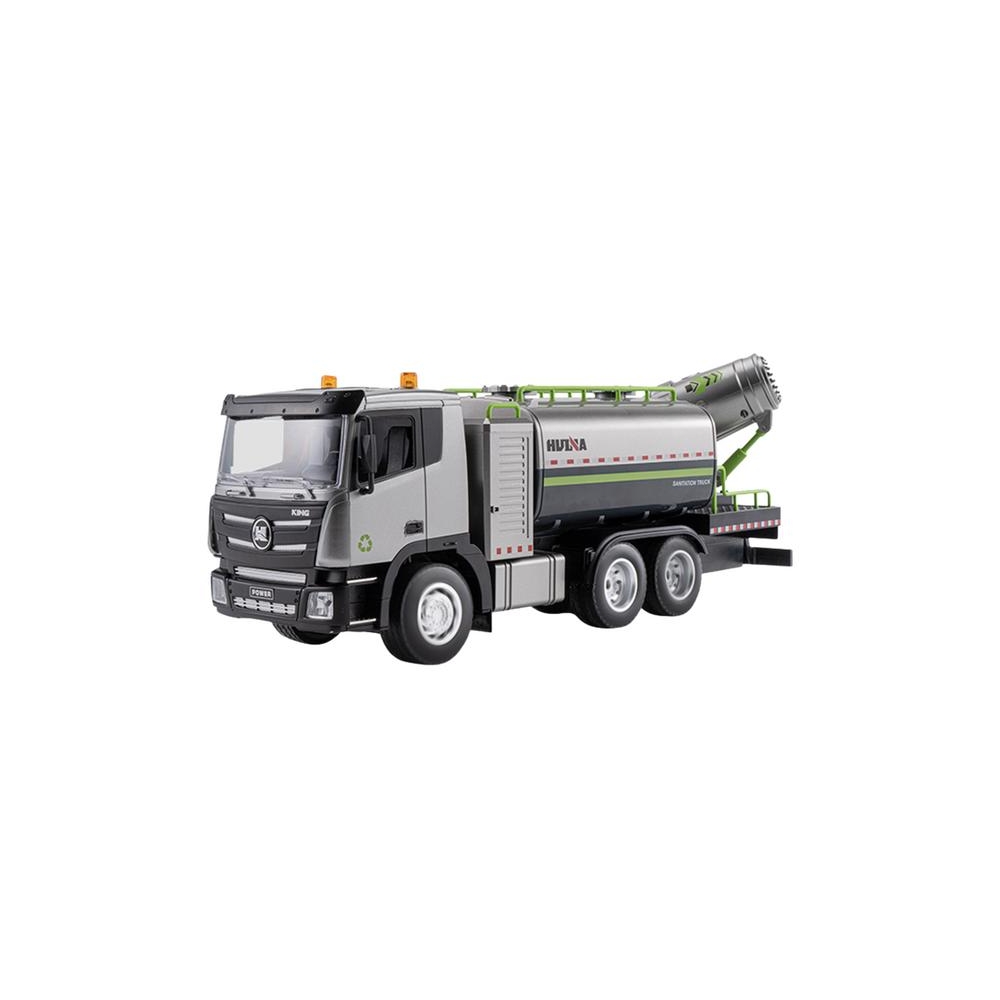 RC Water Spray Tank Truck Remote Control Huina 1:18