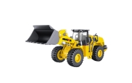 Backhoe Loader Metal Construction Huina Yellow 1:50