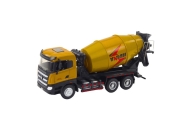 Betono maišyklė Statybinė transporto priemonė Metalinė Huina Khaki 1:50