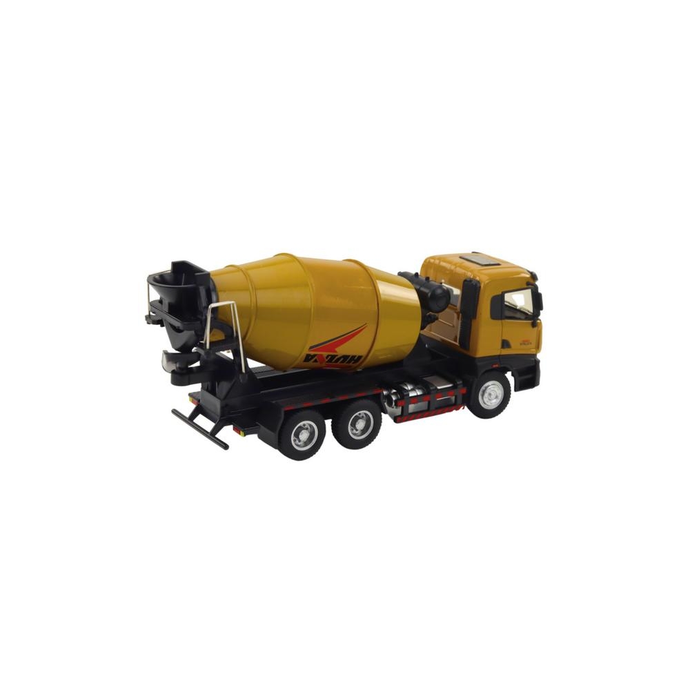 Betono maišyklė Statybinė transporto priemonė Metalinė Huina Khaki 1:50