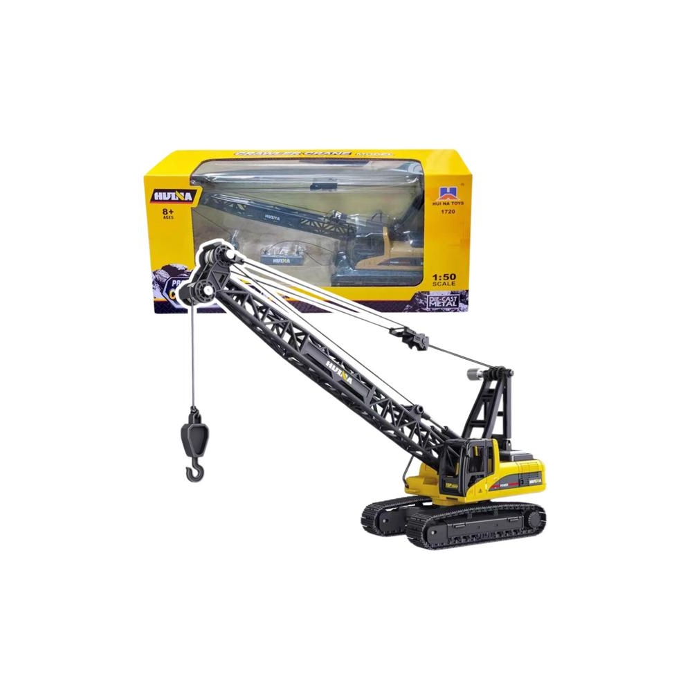 Huina metalinis mobilusis vikšrinis kranas 1:50
