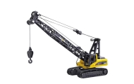 Huina Metal Movable Crawler Crane 1:50