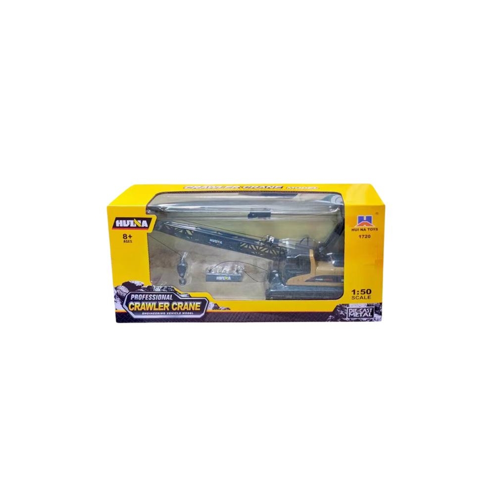 Huina metalinis mobilusis vikšrinis kranas 1:50