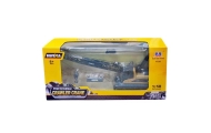 Huina Metal Movable Crawler Crane 1:50