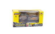 Huina Metal Crawler Excavator Movable Bucket Black 1:50