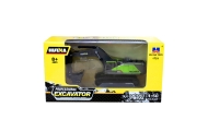 Huina Metal Crawler Excavator Green 1:50