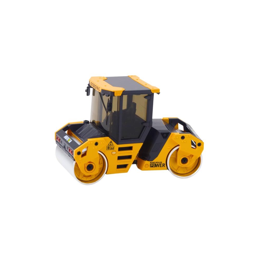 Kelio volas Metalinė statybinė transporto priemonė Huina Yellow 1:50
