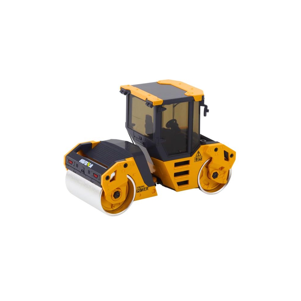 Kelio volas Metalinė statybinė transporto priemonė Huina Yellow 1:50