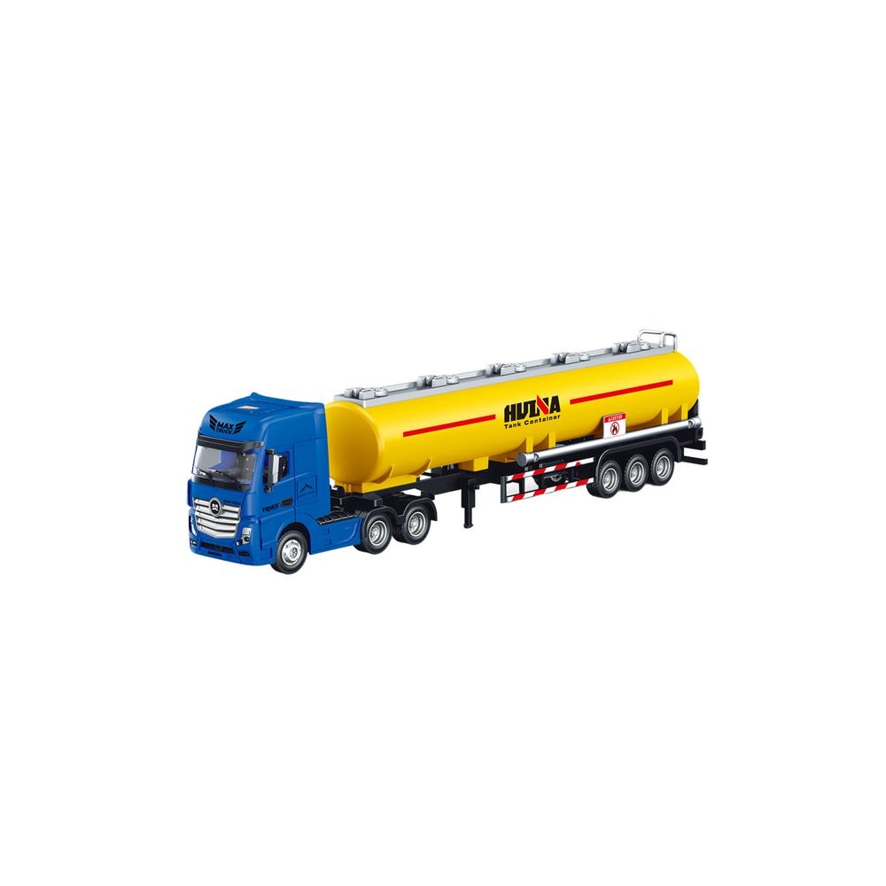 Autocisterna huin 1:50 geltona