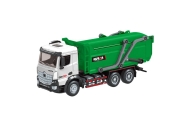 Garbage Truck Metal Huina Green 1:50