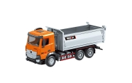 Truck Dumper Metal Huina Orange 1:50