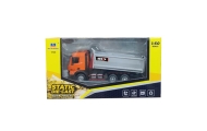 Truck Dumper Metal Huina Orange 1:50