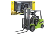 Metal Forklift Moving Forks Huina Green 1:50