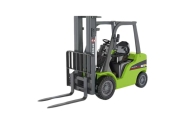 Metalinis krautuvas su kilnojamomis šakėmis Huina Green 1:50
