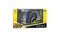 Metal Forklift Moving Forks Huina Green 1:50