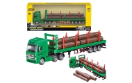 Timber Transporter Metal Huina 1:50 Green