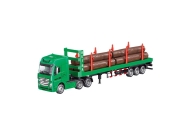 Timber Transporter Metal Huina 1:50 Green