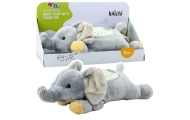 Pliušinis miegantis dramblys Cuddly su projektoriumi Garsai triukšmas-Miegui, Migdukai ir karuselės, Miego žaislai-e-vaikas