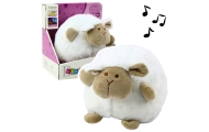 Pliušinė mieganti avytė Snuggle Light Sound White-Miegui, Migdukai ir karuselės, Miego žaislai-e-vaikas