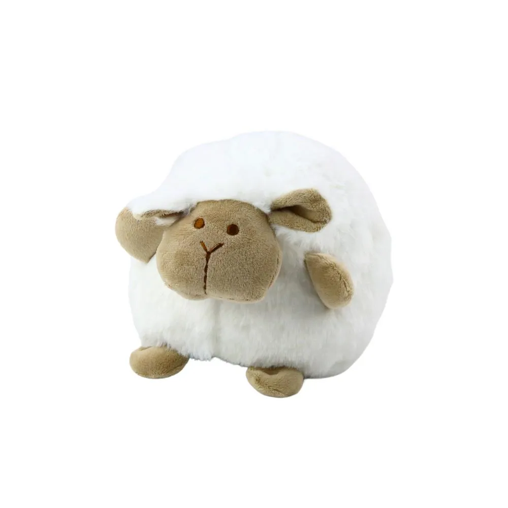 Pliušinė mieganti avytė Snuggle Light Sound White-Miegui, Migdukai ir karuselės, Miego žaislai-e-vaikas
