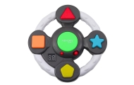 Electronic Logic Game Memory Arcade Steering Wheel Lights Sounds