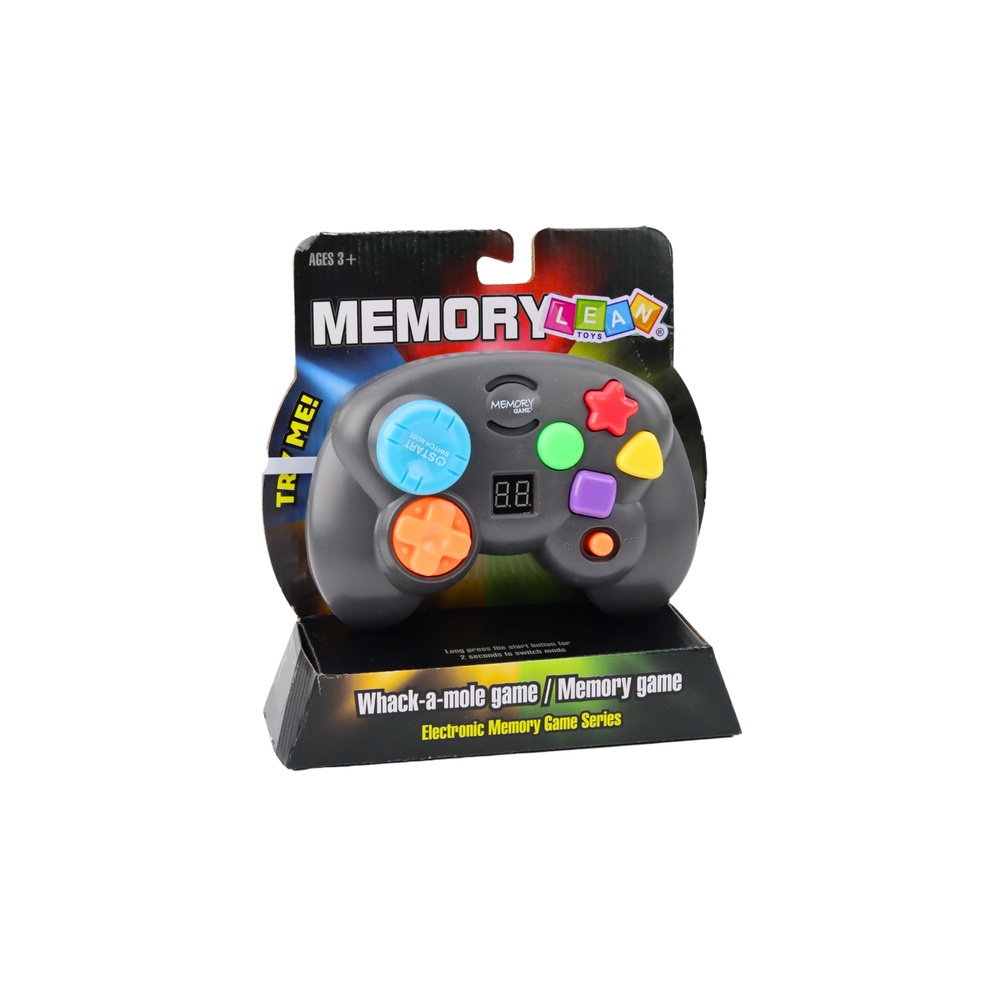 Electronic Logic Game Memory Console Pad