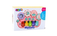 Interactive Piano For Kids Gears Pink