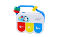 Set of musical toys for toddlers. Telephone, tambourine, keys, sounds, 3 pcs.