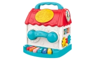 Educational House Interactive Cube Rattle Sorter Sounds Colorful