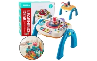 Educational Table Interactive Buildable Surface 2in1 Blue