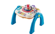 Educational Table Interactive Buildable Surface 2in1 Blue