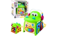 Interactive Educational Cube Sorter Piano Sensory Crocodile